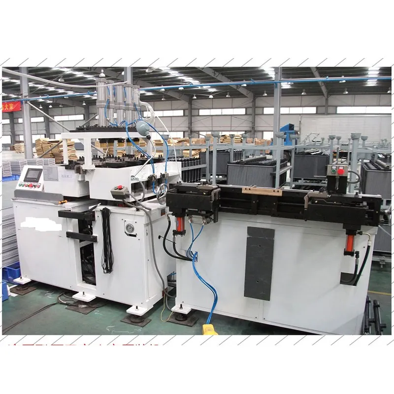 Пресс для сборки пластиковых бачков автомобильных радиаторов